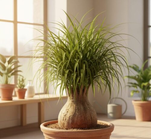 Pata-de-elefante (Beaucarnea recurvata)
