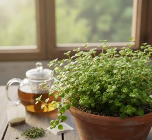Pilea microphylla