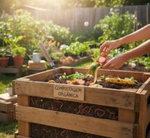 Você quer aprender a fazer adubo natural em casa com restos de comida?