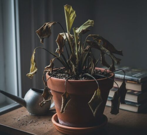 planta murcha