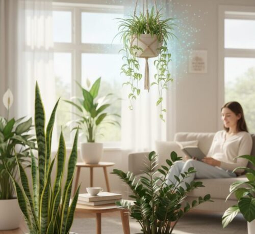 plantas para melhorar a qualidade do ar
