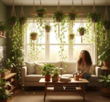 Você gostaria de usar plantas pendentes na decoração da sua casa?