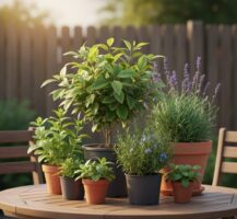 Veja se tem plantas que ajudam a espantar mosquitos e insetos naturalmente