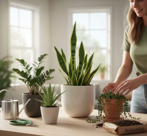 plantas que são ideais para iniciantes