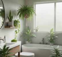Você quer ideias de plantas que se adaptam bem ao ambiente do banheiro?