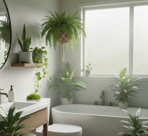plantas que se adaptam bem ao ambiente do banheiro