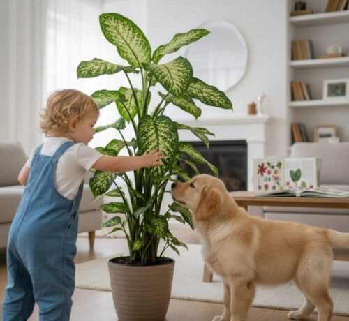 presença de plantas tóxicas