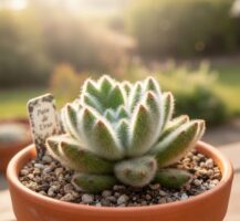 Você já pensou em cultivar a suculenta Pata de Urso?