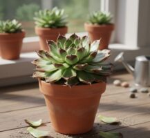 Sua suculenta morreu ou enfraqueceu depois de dar flores?