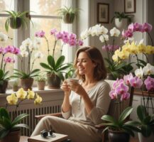 Benefícios de Cultivar Orquídeas: Muito Além da Beleza