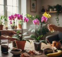 Veja se dá para adubar suas orquídeas com ingredientes simples e gastar quase nada