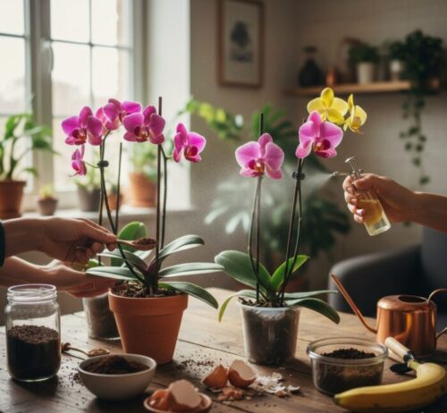 Como Adubar Orquídeas de Forma Natural e Econômica