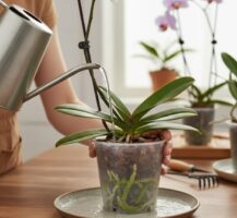 Como Regar Orquídeas Corretamente: Nem de Mais, Nem de Menos