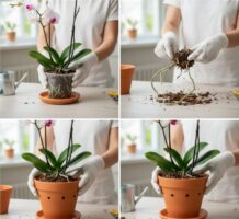 Passo a Passo: Como Replantar Orquídeas sem Danificar as Raízes