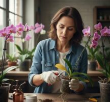 Dicas Profissionais para Recuperar Orquídeas Doentes ou Sem Flores