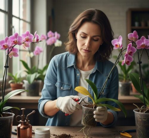 Dicas Profissionais para Recuperar Orquídeas Doentes ou Sem Flores