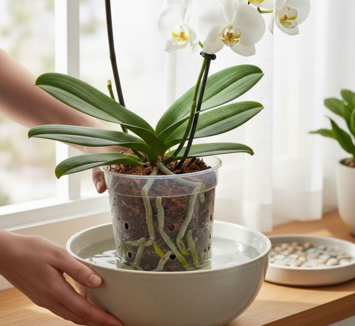 Manter Suas Orquídeas Sempre Saudáveis