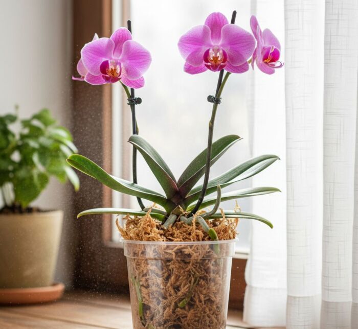 Melhor Substrato para Orquídeas