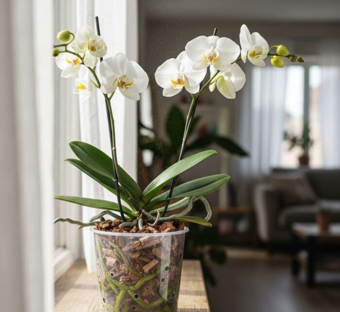 Melhor Substrato para Orquídeas