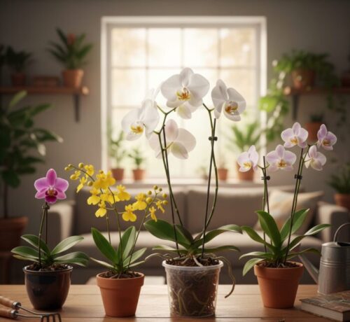 Orquídeas para Iniciantes