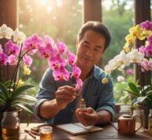 Segredos para Fazer Suas Orquídeas Florirem o Ano Inteiro