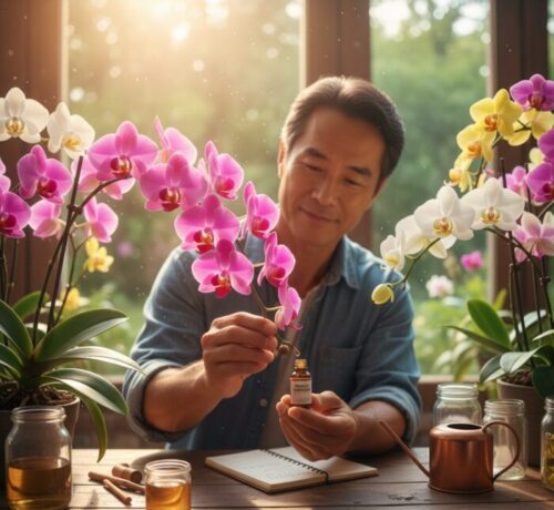 Segredos para Fazer Suas Orquídeas Florirem o Ano Inteiro