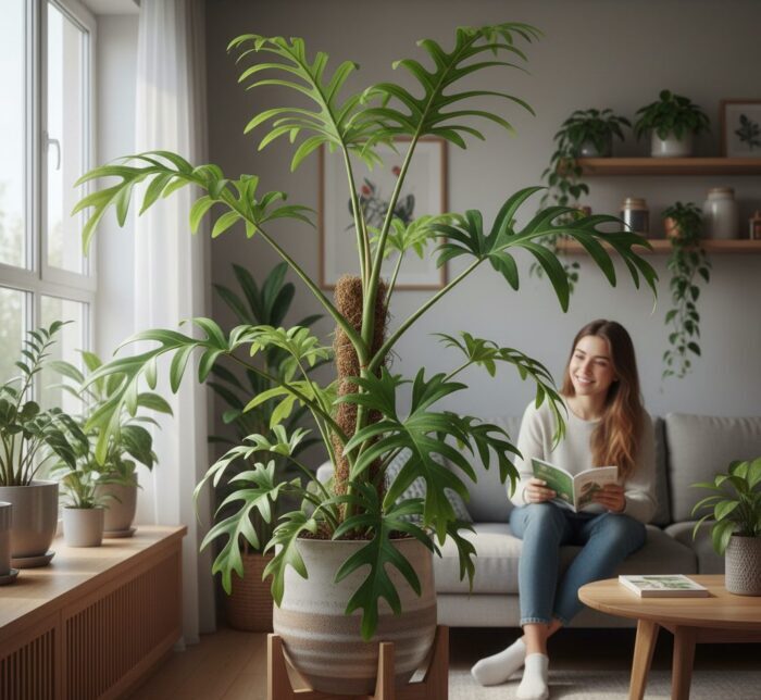 cultivar o Philodendron Tortum