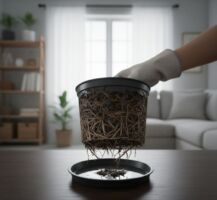 Veja se a sua jibóia (Epipremnum pinnatum) está sofrendo com excesso de água